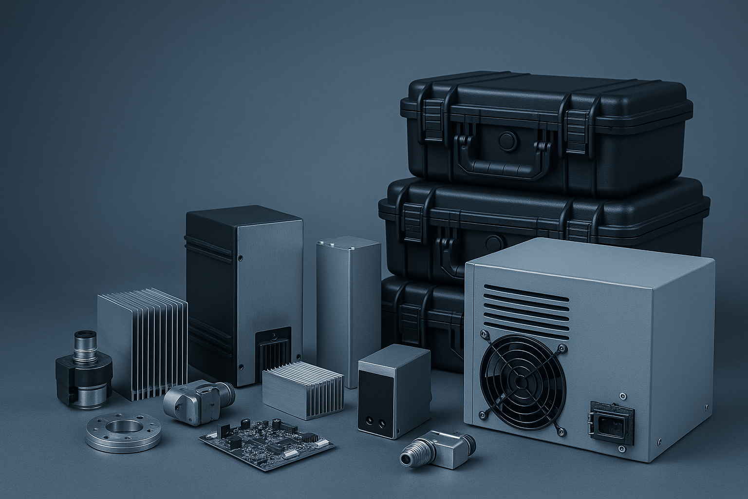Technische Komponenten & Module