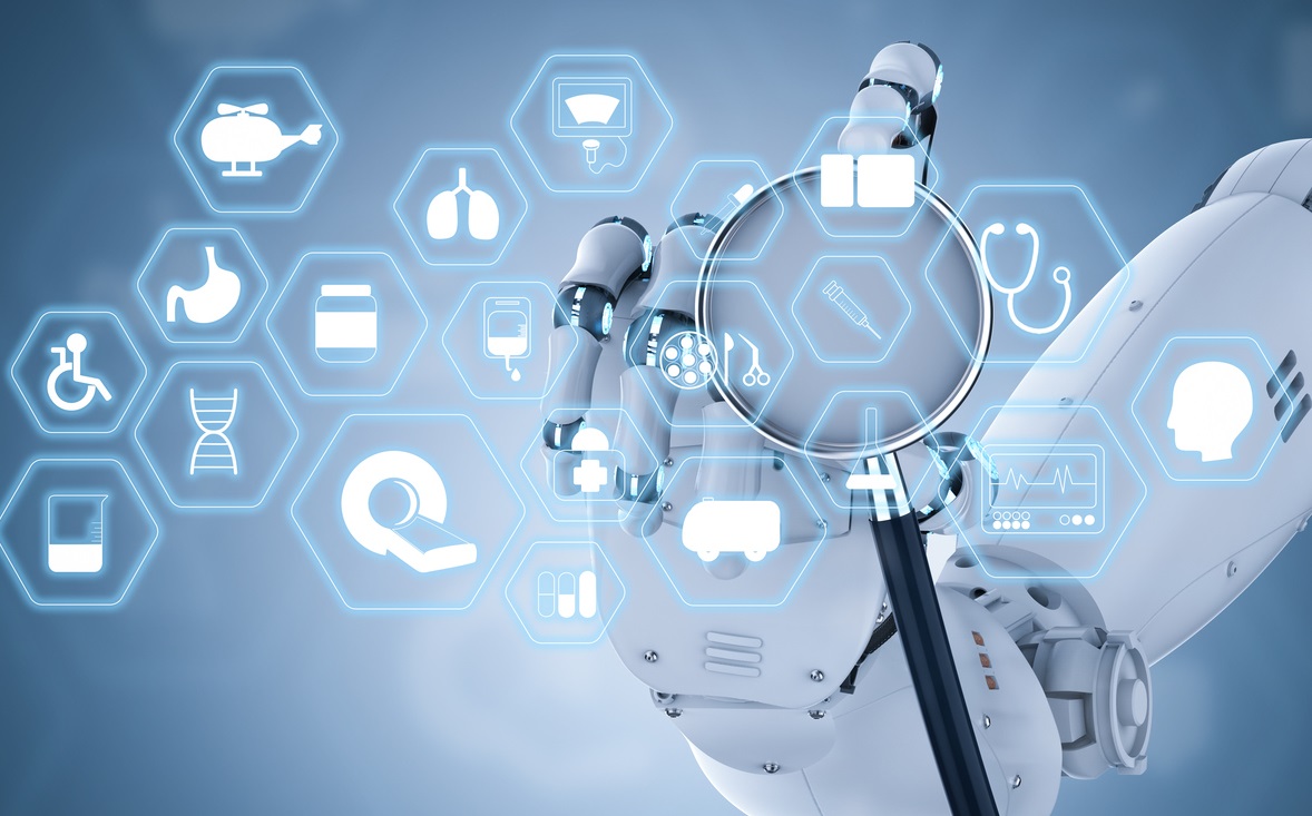 Roboter killt Krankenhauserreger